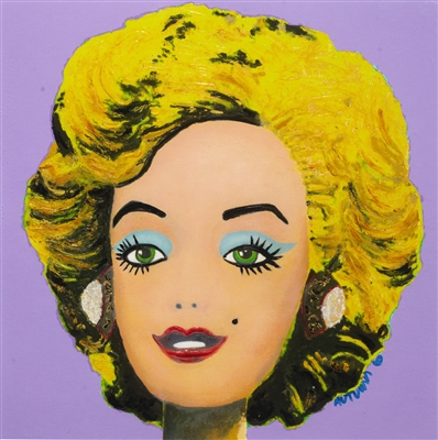 Barbie Marilyn I by Autumn de Forest
