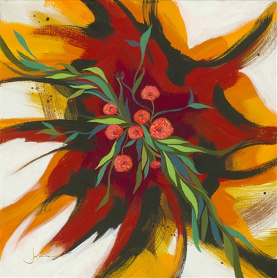 Full Bouquet II by Jana Lee