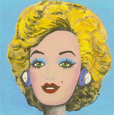 Barbie Marilyn II by Autumn de Forest