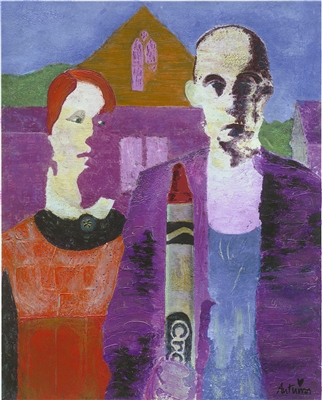 American Graphic by Autumn de Forest