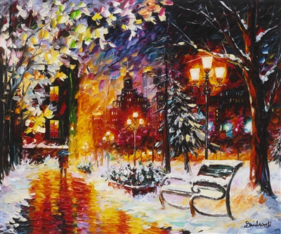 A Romantic Chilly Night by Daniel Wall