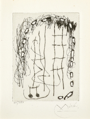 Flux de l‘Aimant by Joan Miro