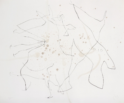 Flux de l'Aimant: (D. 380) by Joan Miro