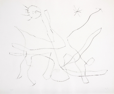 Flux de l'Aimant: (D. 373) by Joan Miro