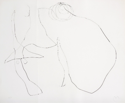 Flux de l'Aimant: (D. 374) by Joan Miro