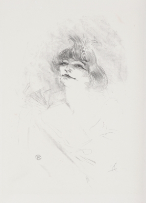 Polairefrom 'Dessins de Maitres Français IX' by Henri de Toulouse-Lautrec