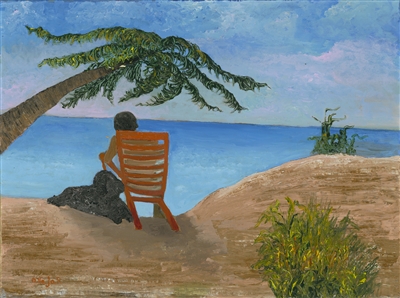 A Man and His Friend by David Najar