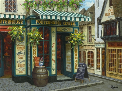 Porterhouse Central by Viktor Shvaiko