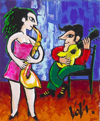 Love of Music by Vladimir Mingar (Vova)