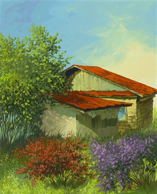 At the Cabin by Dima Seliavo