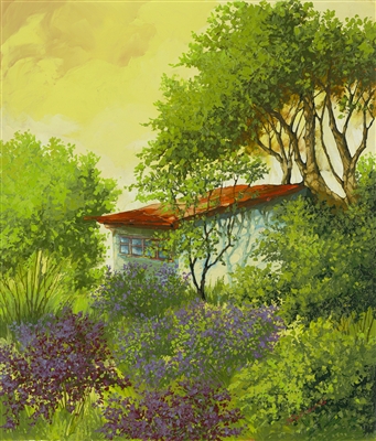 Tucked Away by Dima Seliavo
