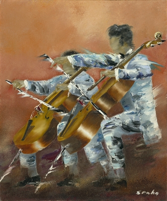 Musical Genius by Victor Spahn