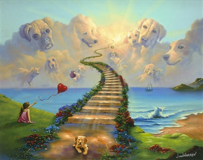 All Dogs Go to Heaven V by Jim Warren