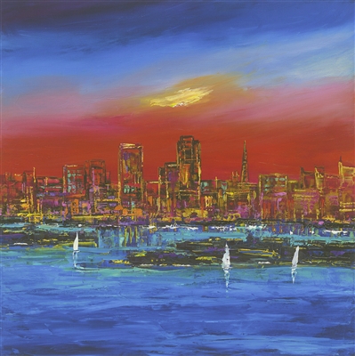 A Night in san Francisco by Duaiv