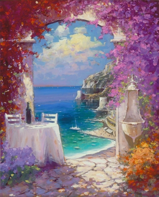Down the Amalfi Coast by Marko Mavrovich