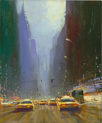 Lexington Ave by Marko Mavrovich