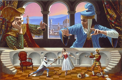 Art of Diplomacy by Michael Cheval