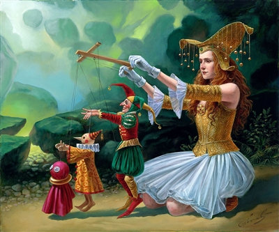 Evolution by Michael Cheval