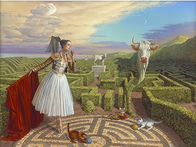 Echo of Misconception by Michael Cheval