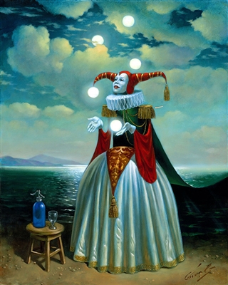 Fifth Element by Michael Cheval