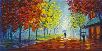 A Stroll Through the Park by Slava Ilyayev