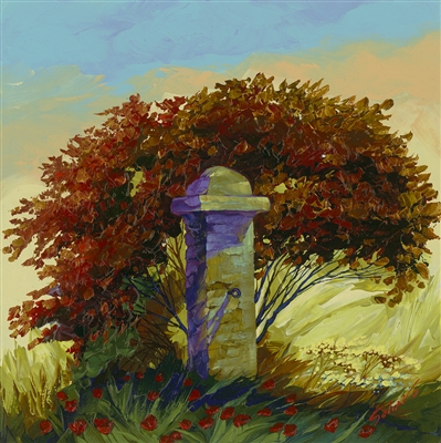 Monument in the Field by Dima Seliavo