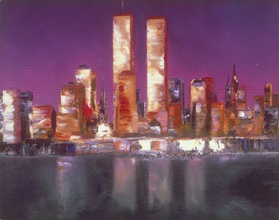 New York la Nuit by Victor Spahn