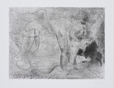 Étreinte. I by Pablo Picasso