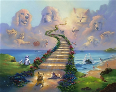 All Pets Go to Heaven by Jim Warren