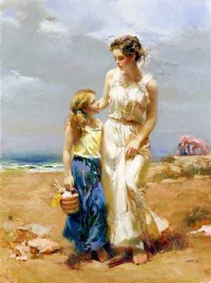 BY THE SEA by Pino
