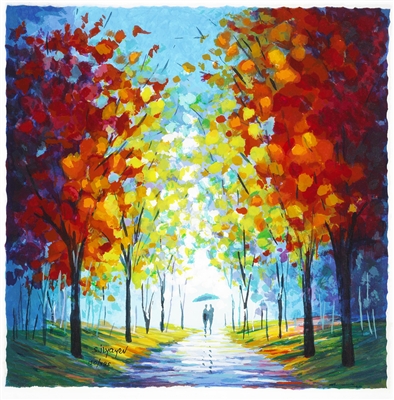 Autumn Rain by Slava Ilyayev
