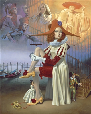 Hide and Seek by Michael Cheval