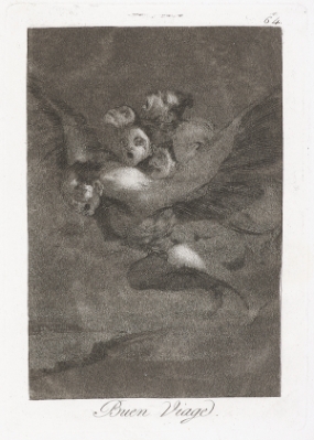 Buen Viage(Bon Voyage) by Francisco Goya