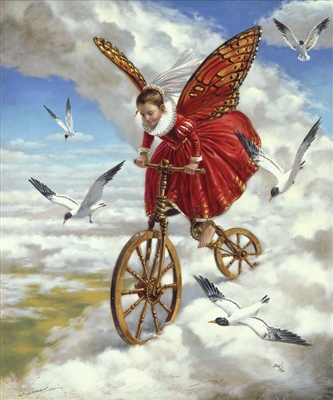 Down to Earth by Michael Cheval