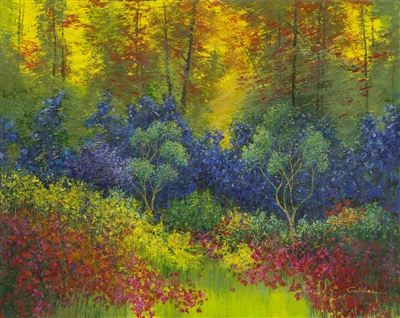 Summer Palette by Gulnara Weinstein