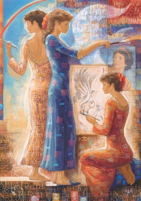 Fresco of Words by Peter Nixon