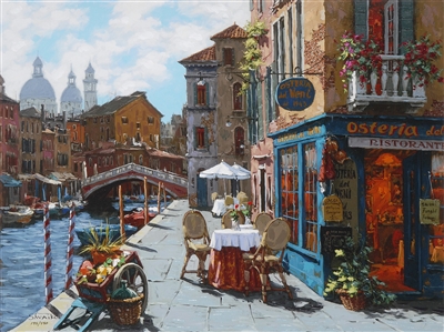 Venice al Fresco by Viktor Shvaiko