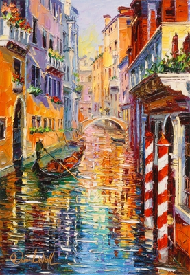 A Corner of Venice by Daniel Wall
