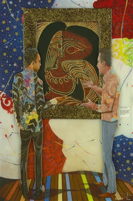 A Lesson on the Masters featuring: Picasso by Marcus Glenn