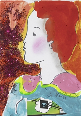 A Nous Deux I by Linda Le Kinff