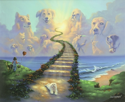 All Dogs Go to Heaven IV by Jim Warren