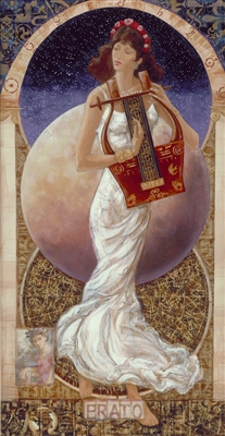Erato - Mars by Peter Nixon