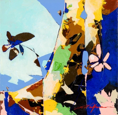 Beyond the Canvas by Yuval Wolfson
