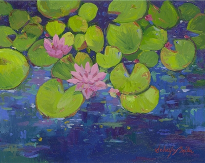 Beloved Waterlilies by Schaefer Miles