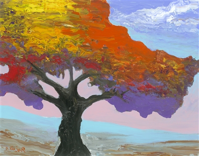 Autumn Flare by David Najar