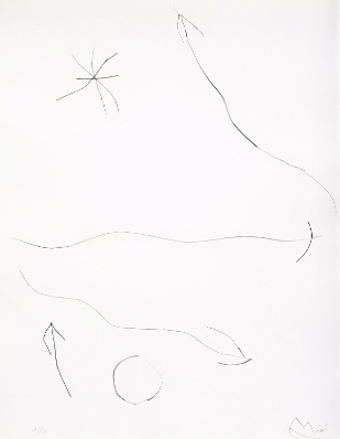 Journal d'un graveur (D. 789) by Joan Miro