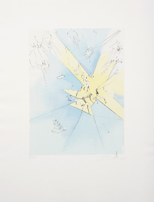 A Shattering Entrance Upon the American Stagefrom "Après 50 ans de Surréalisme" by Salvador Dali