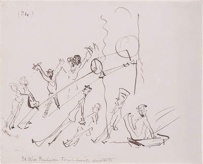 Submersion #24 by Henri de Toulouse-Lautrec