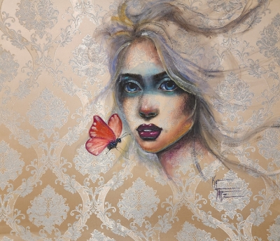 Butterfly Kisses by Kat Tatz