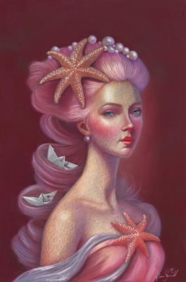 Adrift In Blush by Melanie Stimmell